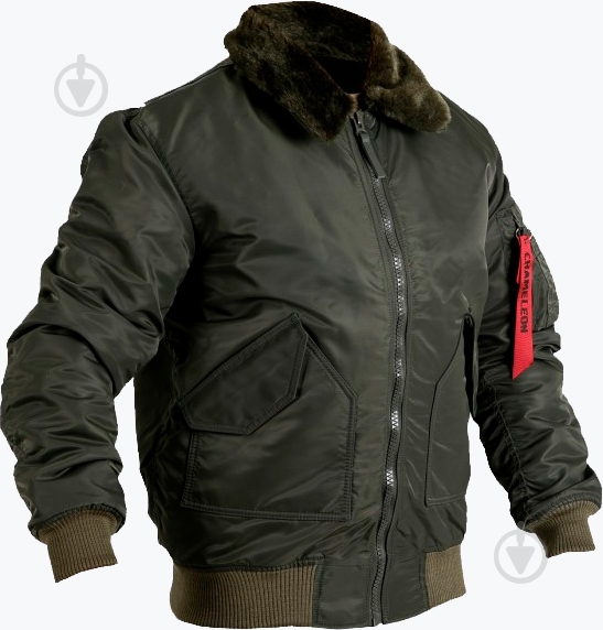 Куртка мужская зимняя Chameleon CWU Slim р.L оливковая - фото 3