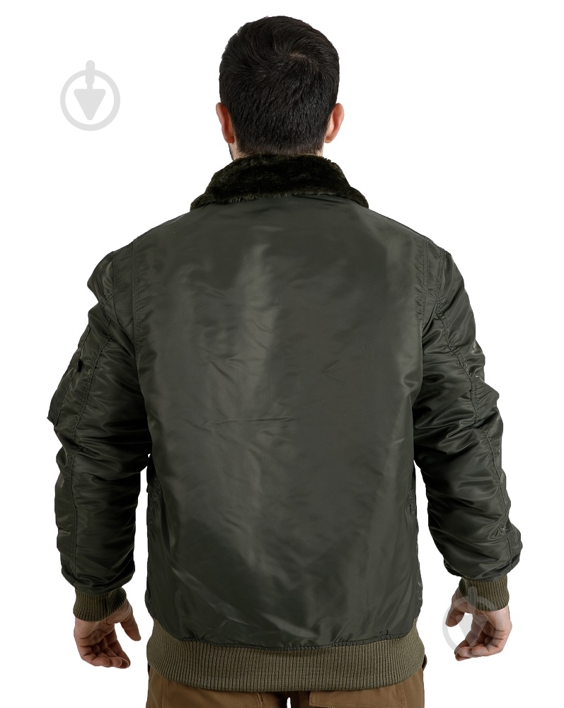 Куртка мужская зимняя Chameleon CWU Slim р.L оливковая - фото 2