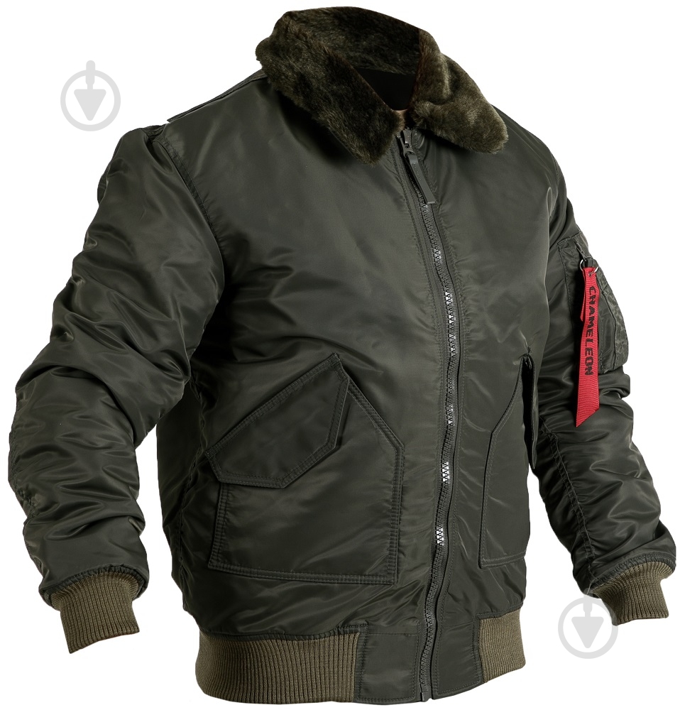 Куртка мужская зимняя Chameleon CWU Slim р.L оливковая - фото 1