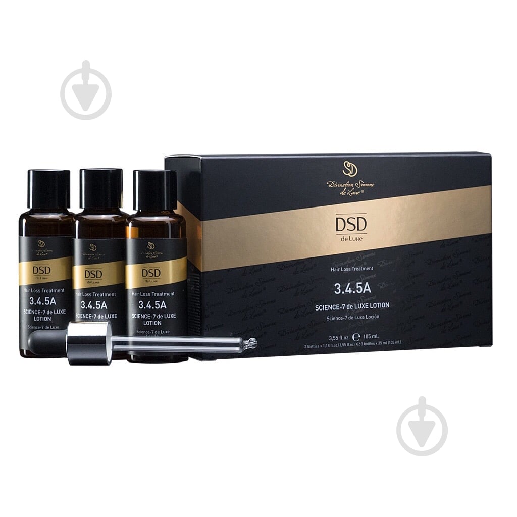 Масло DSD de Luxe Organic 3.4.5 А Science-7 Lotion 105 мл - фото 1 Масло DSD de Luxe Organic 3.4.5 А Science-7 Lotion 105 мл - фото 1