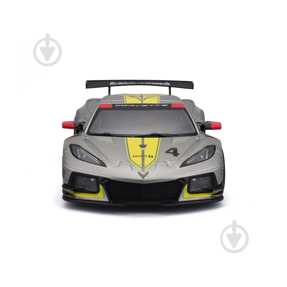 Автомодель Bburago 1:24 Chevrolet Corvette C8.R 18-28024 - фото 3