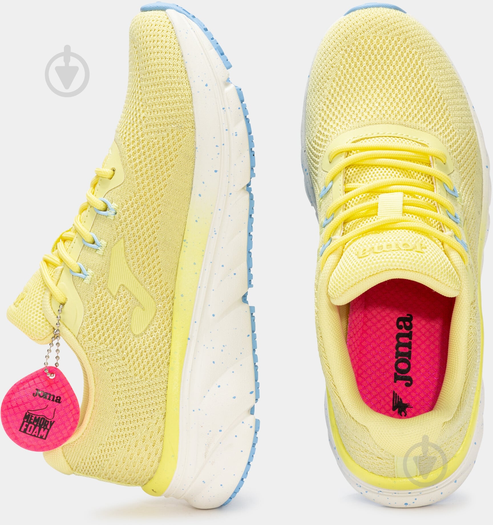 ᐉ Кросівки жіночі Joma Atreyu Lady CATRLS2528 р.37 жовті • Краща