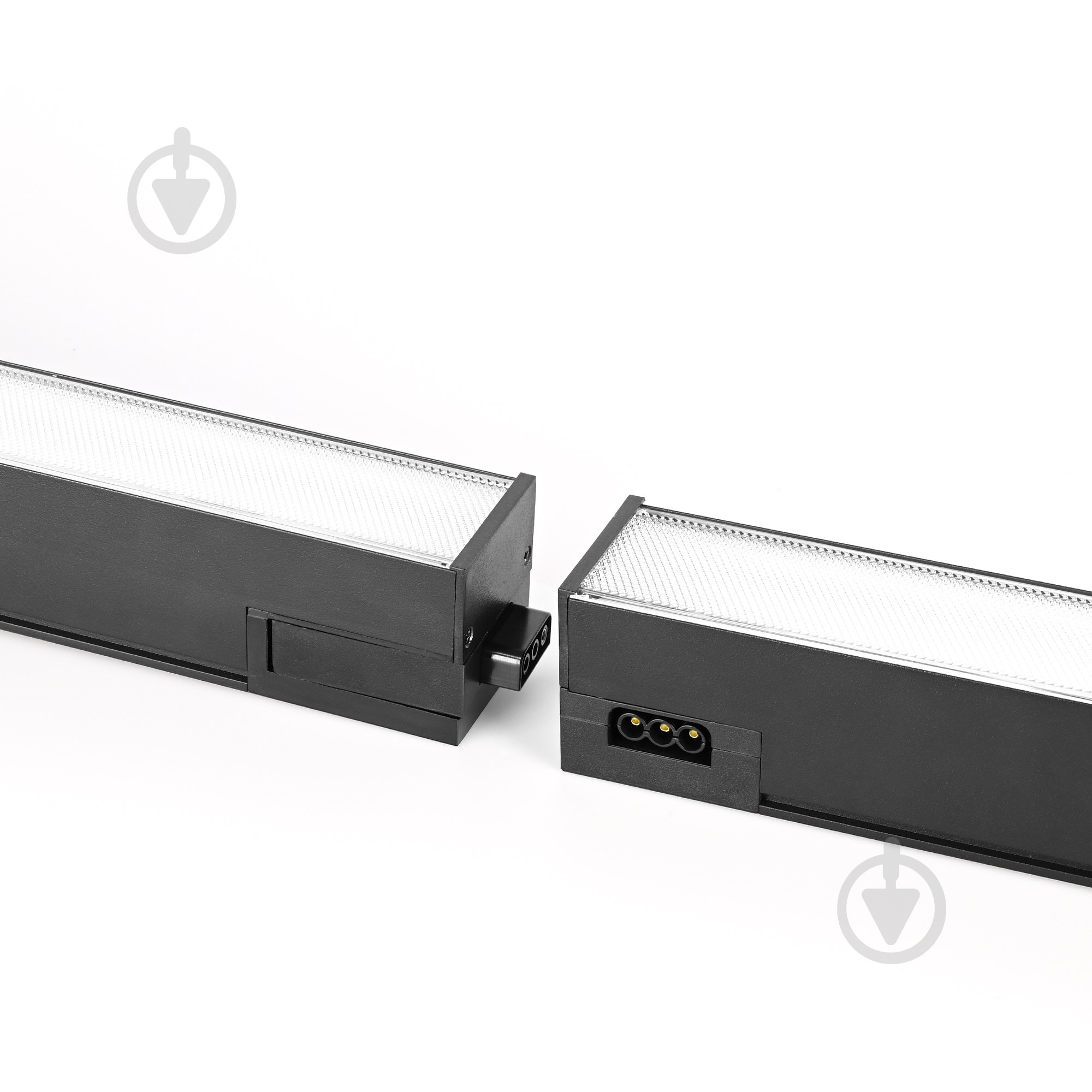 Світильник лінійний Videx LED світильник лінійний магістральний VIDEX BNL02 50W 1.2М 5000K 220V Black 50 В - фото 16