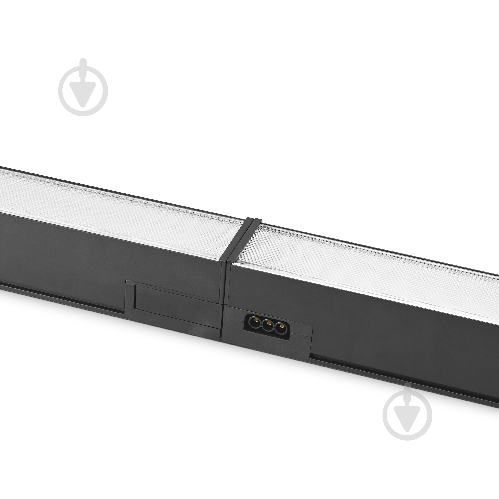 Світильник лінійний Videx LED світильник лінійний магістральний VIDEX BNL02 50W 1.2М 5000K 220V Black 50 В - фото 17