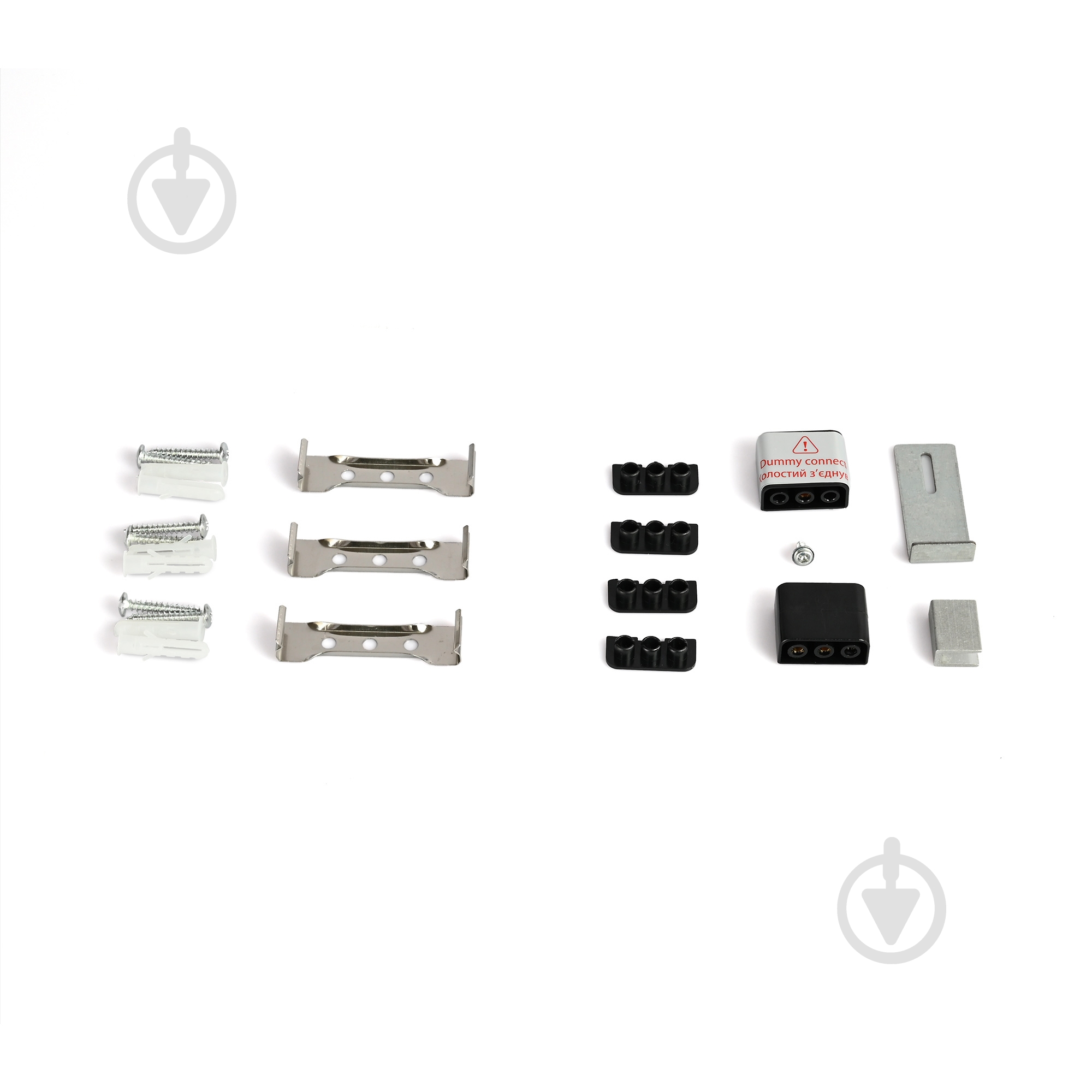 Світильник лінійний Videx LED світильник лінійний магістральний VIDEX BNL02 50W 1.2М 5000K 220V Black 50 В - фото 9