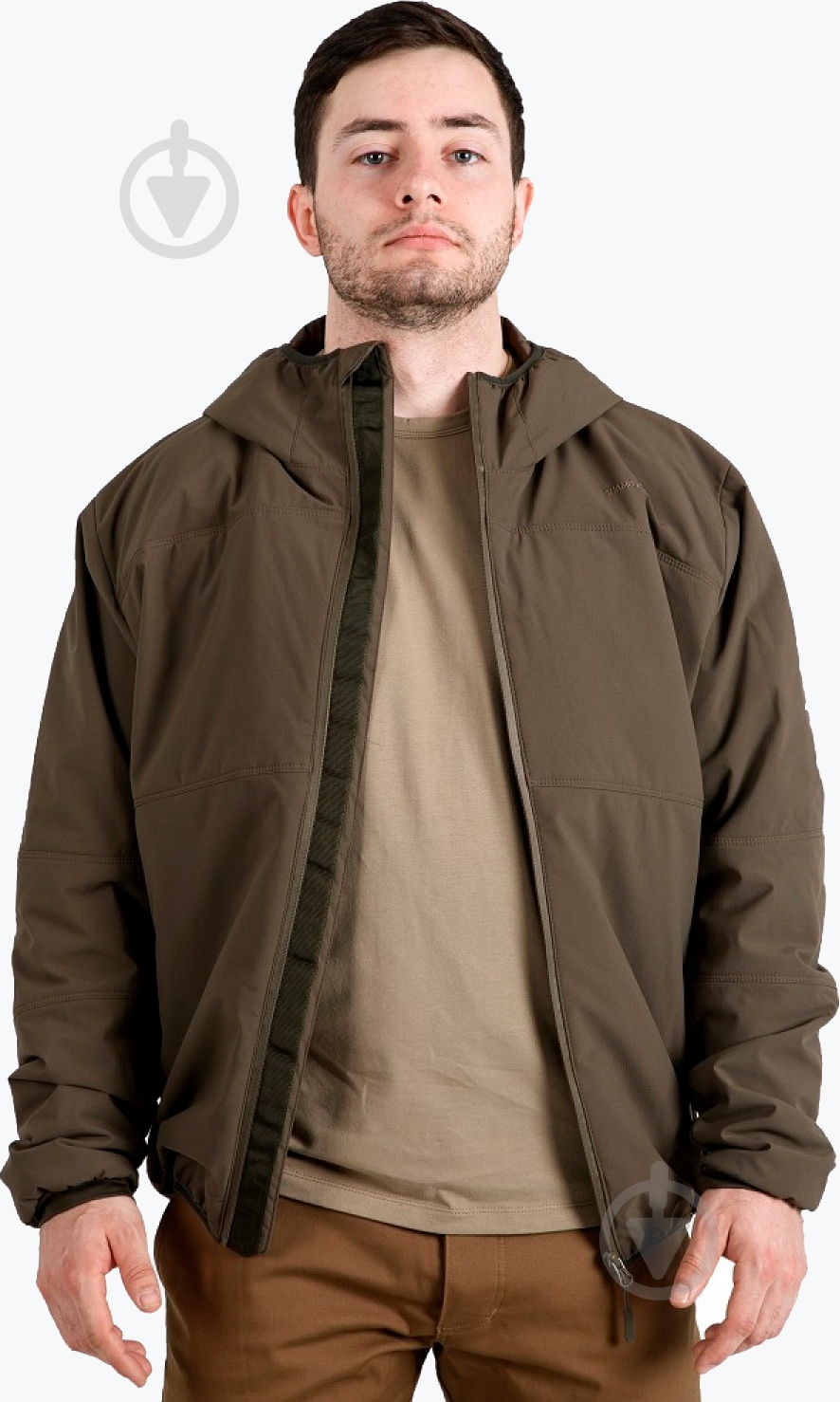 Куртка мужская демисезонная Chameleon Liskamm р.S оливковая - фото 3