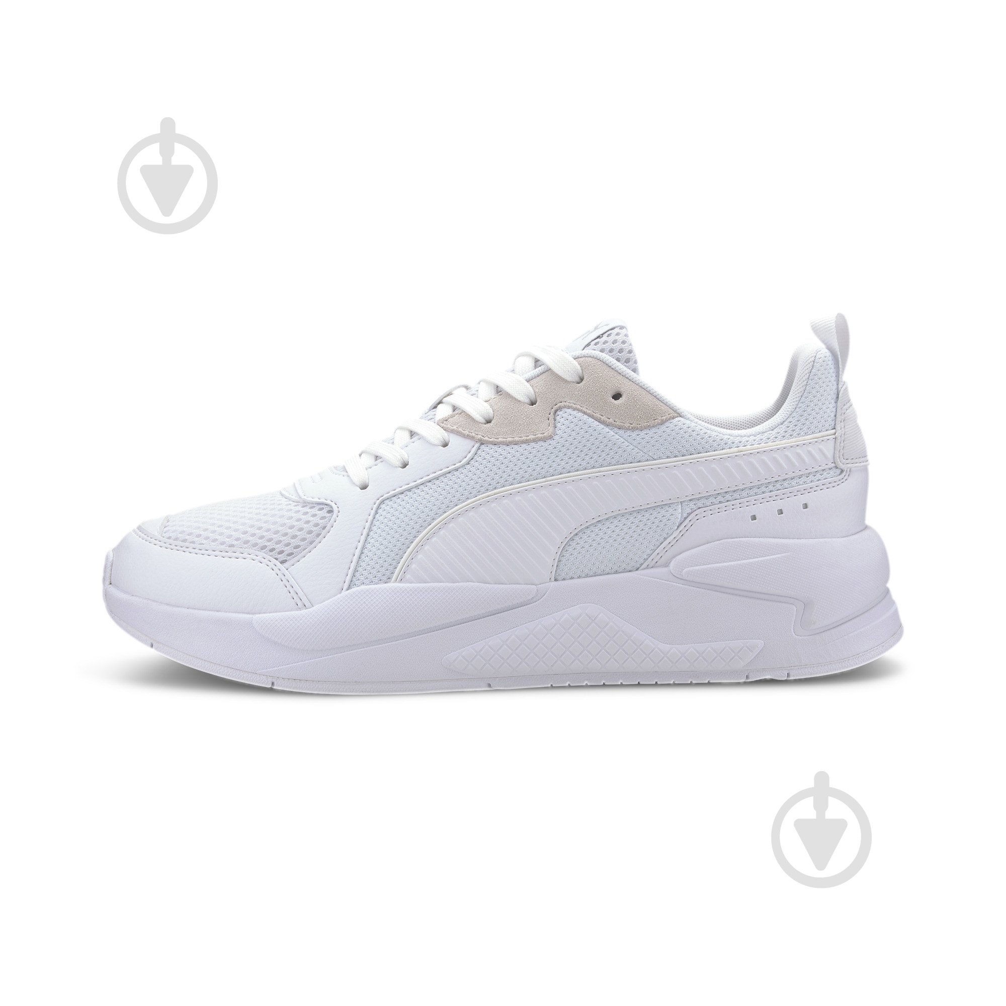 Кроссовки мужские демисезонные Puma X-Ray 37260202 р.40,5 белые - фото 1