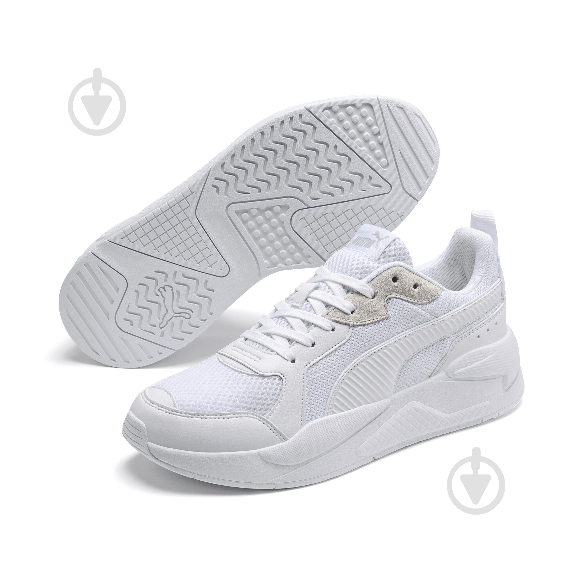 Кроссовки мужские демисезонные Puma X-Ray 37260202 р.40,5 белые - фото 2