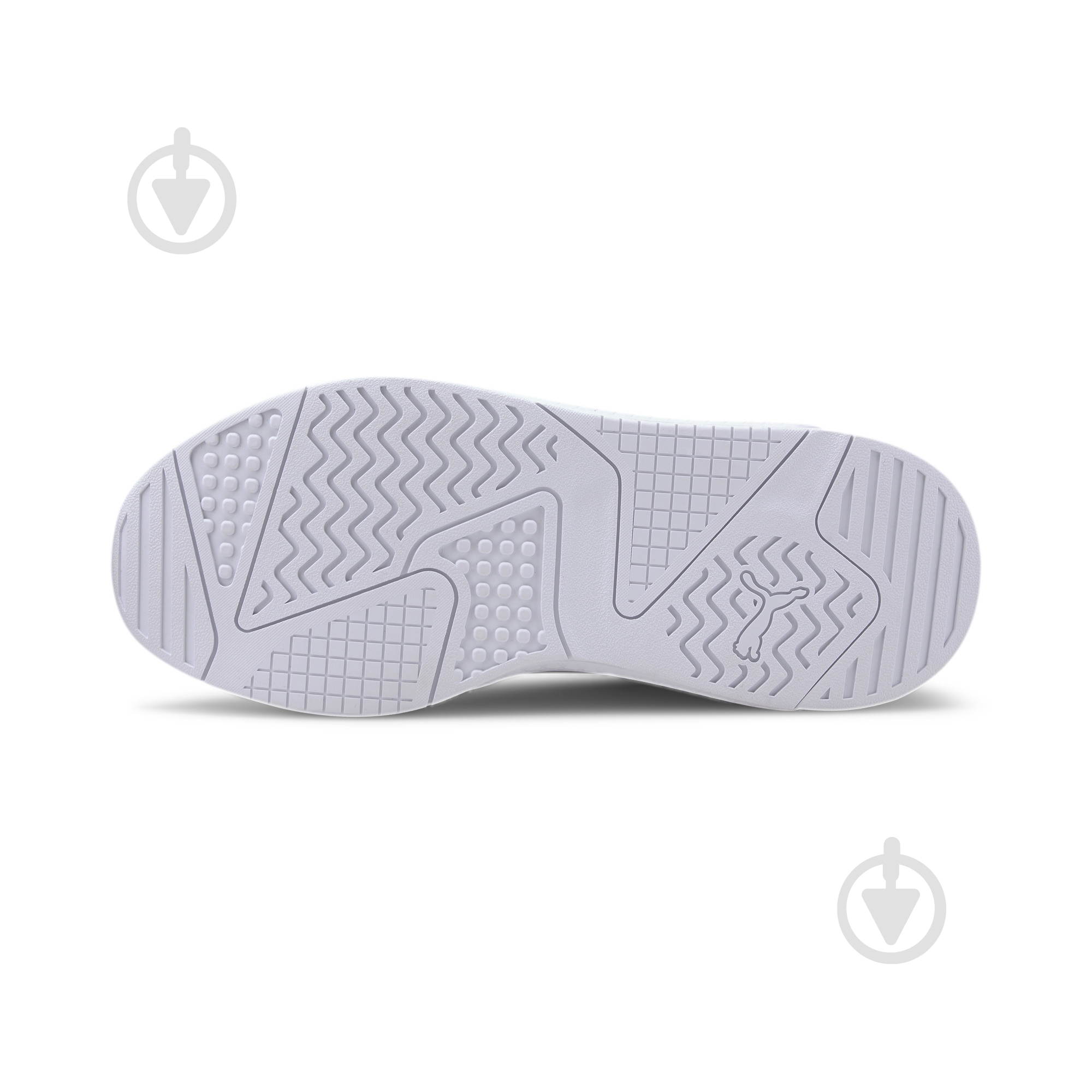 Кроссовки мужские демисезонные Puma X-Ray 37260202 р.40,5 белые - фото 4