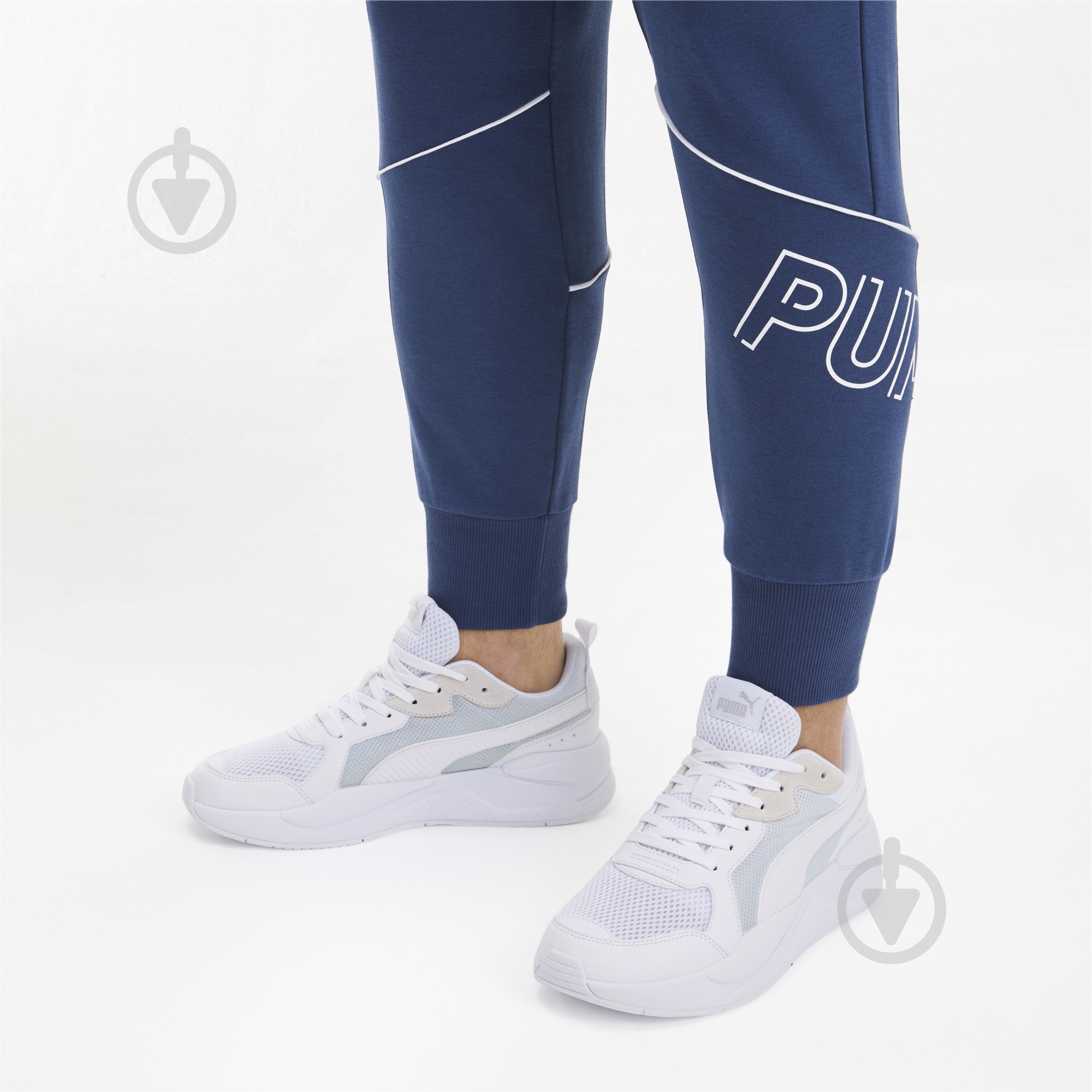 Кроссовки мужские демисезонные Puma X-Ray 37260202 р.40,5 белые - фото 7