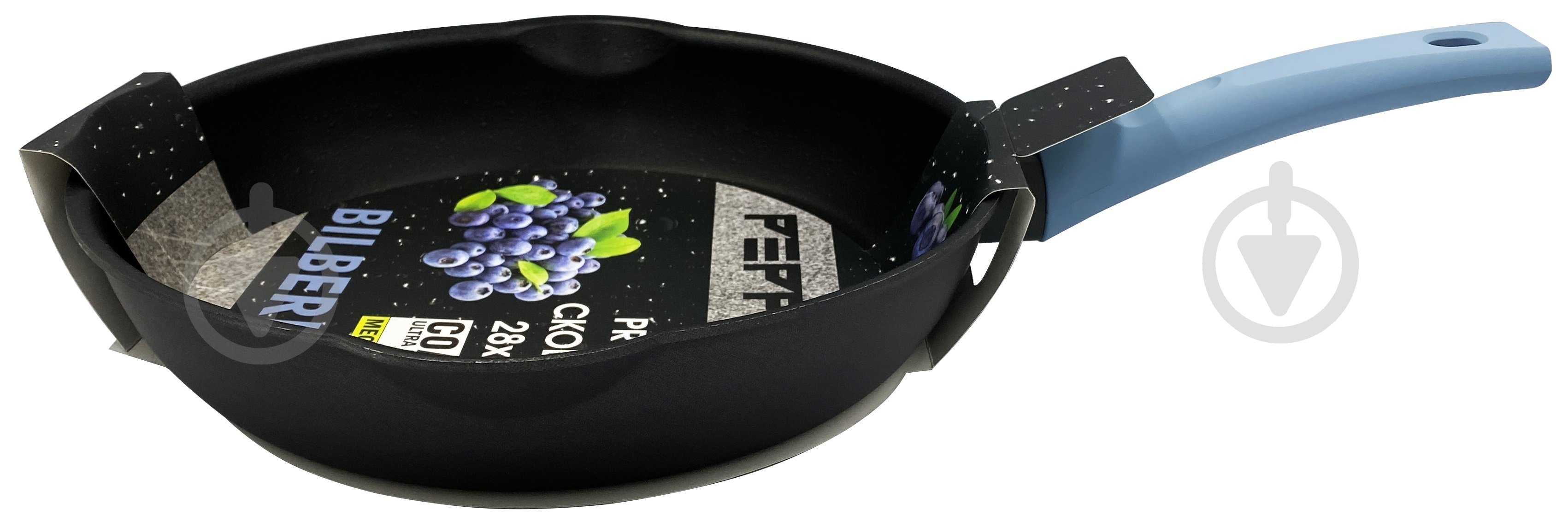 Сковорода Pepper BILBERRY 26 см Mega-stone - фото 1