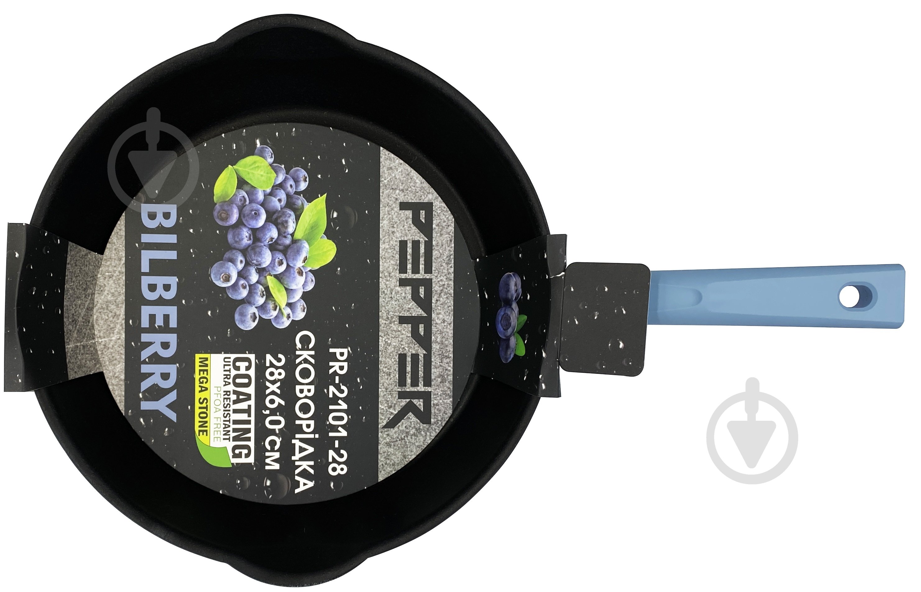 Сковорода Pepper BILBERRY 26 см Mega-stone - фото 2