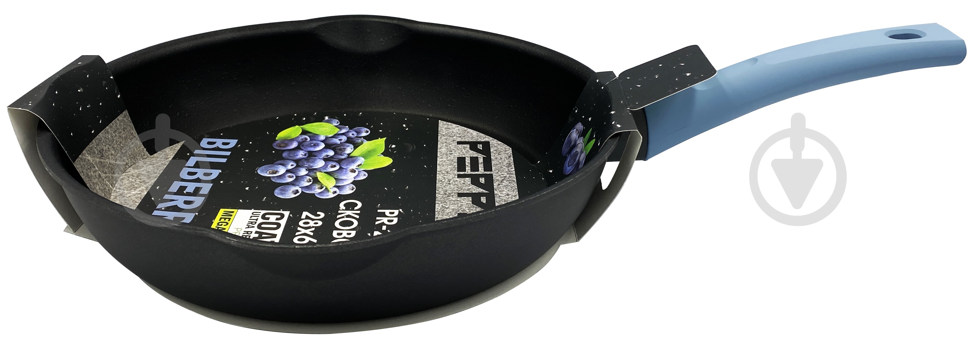 Сковорода Pepper BILBERRY 26 см Mega-stone - фото 3