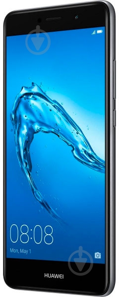 Смартфон Huawei Y7 2017 2/16GB grey - фото 2