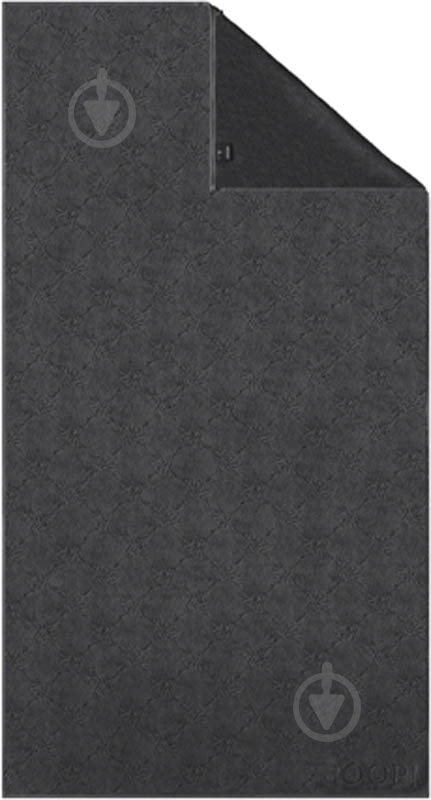 Полотенце Cornflower 80x150 см антрацит Joop! - фото 1 Полотенце Cornflower 80x150 см антрацит Joop! - фото 1