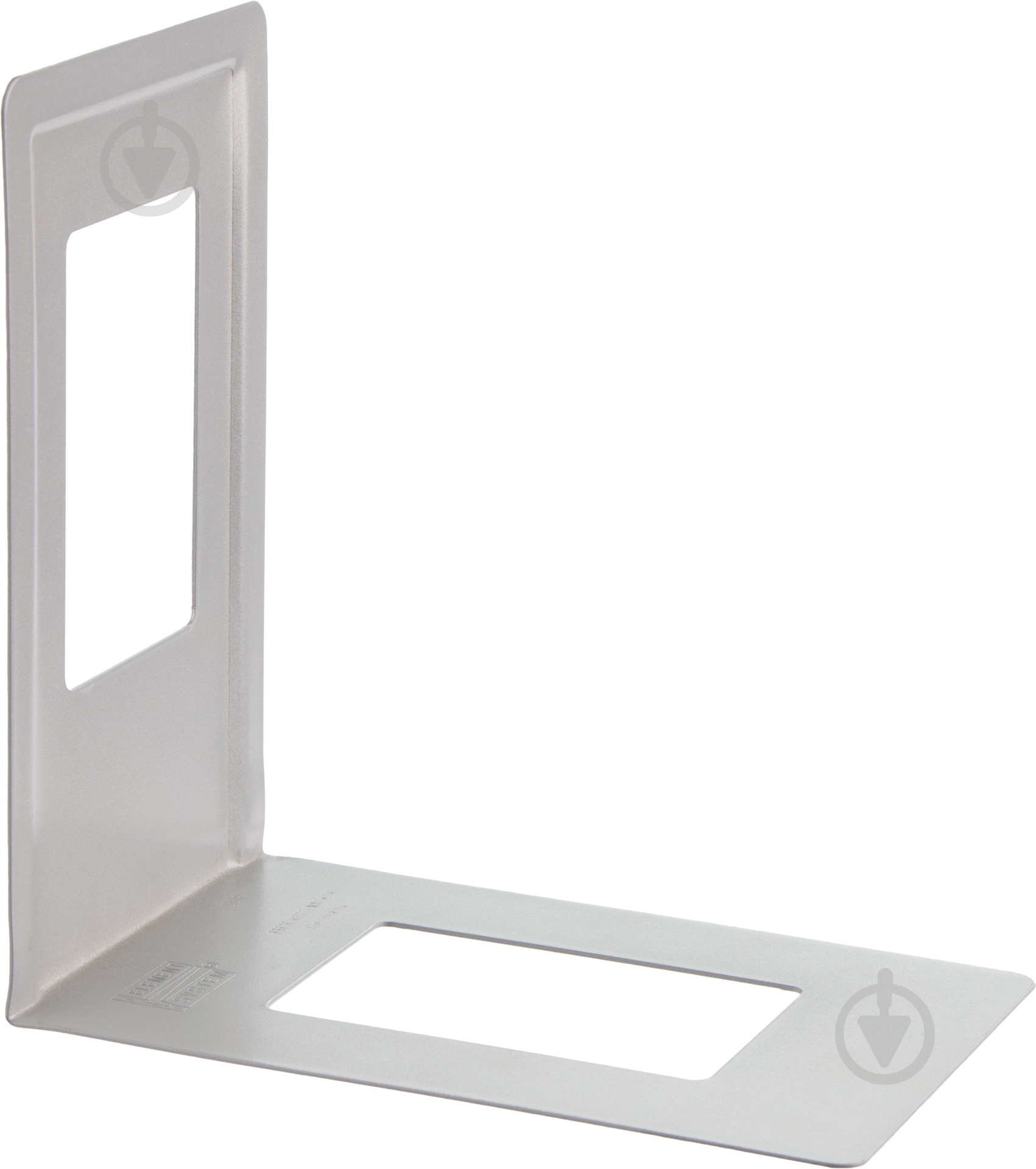 Опора для книг Element System Element System 10803-00014 130x120x80 мм серебряный - фото 1 Опора для книг Element System Element System 10803-00014 130x120x80 мм серебряный - фото 1