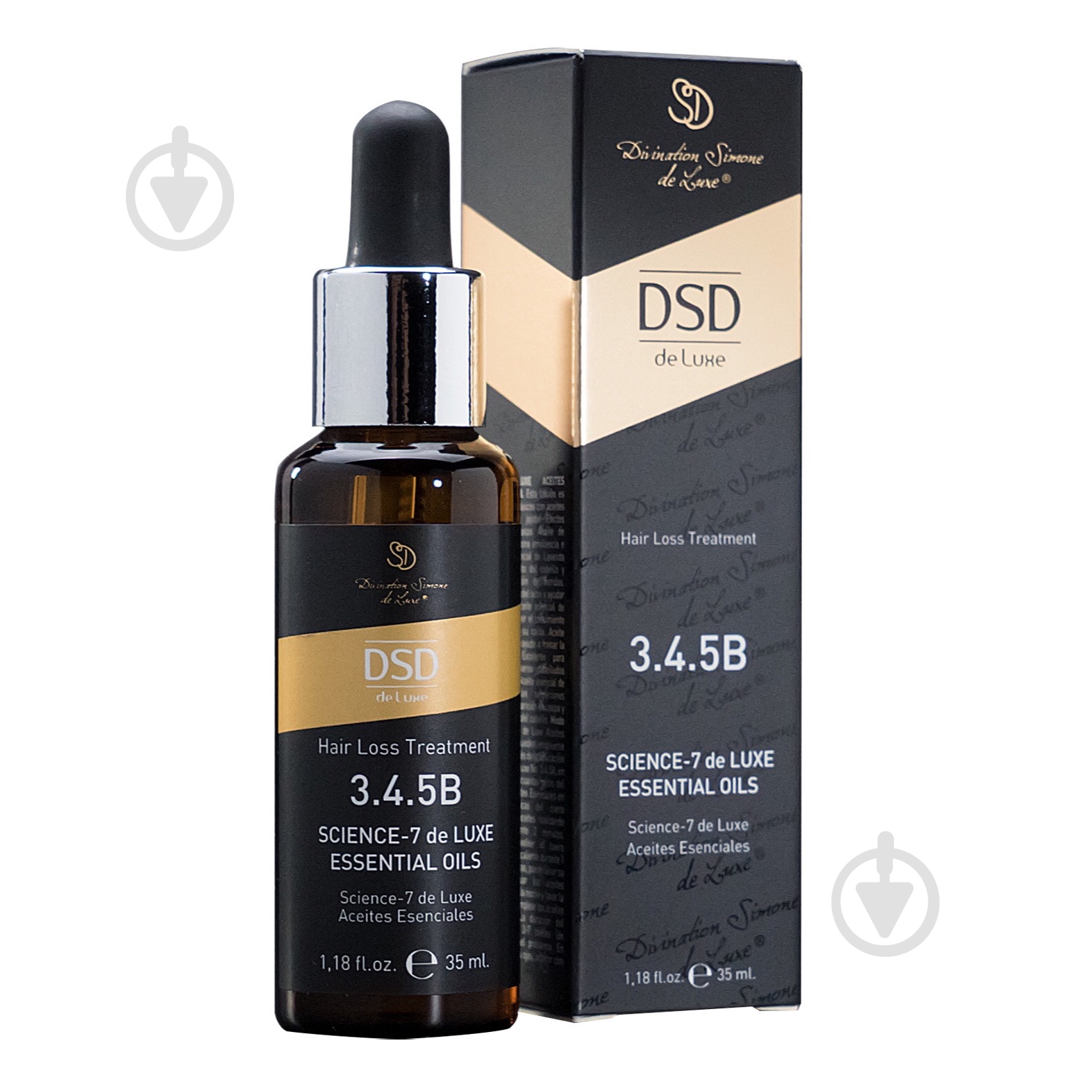 Масло DSD de Luxe Organic 3.4.5B Science-7 Essential Oils 35 мл - фото 1