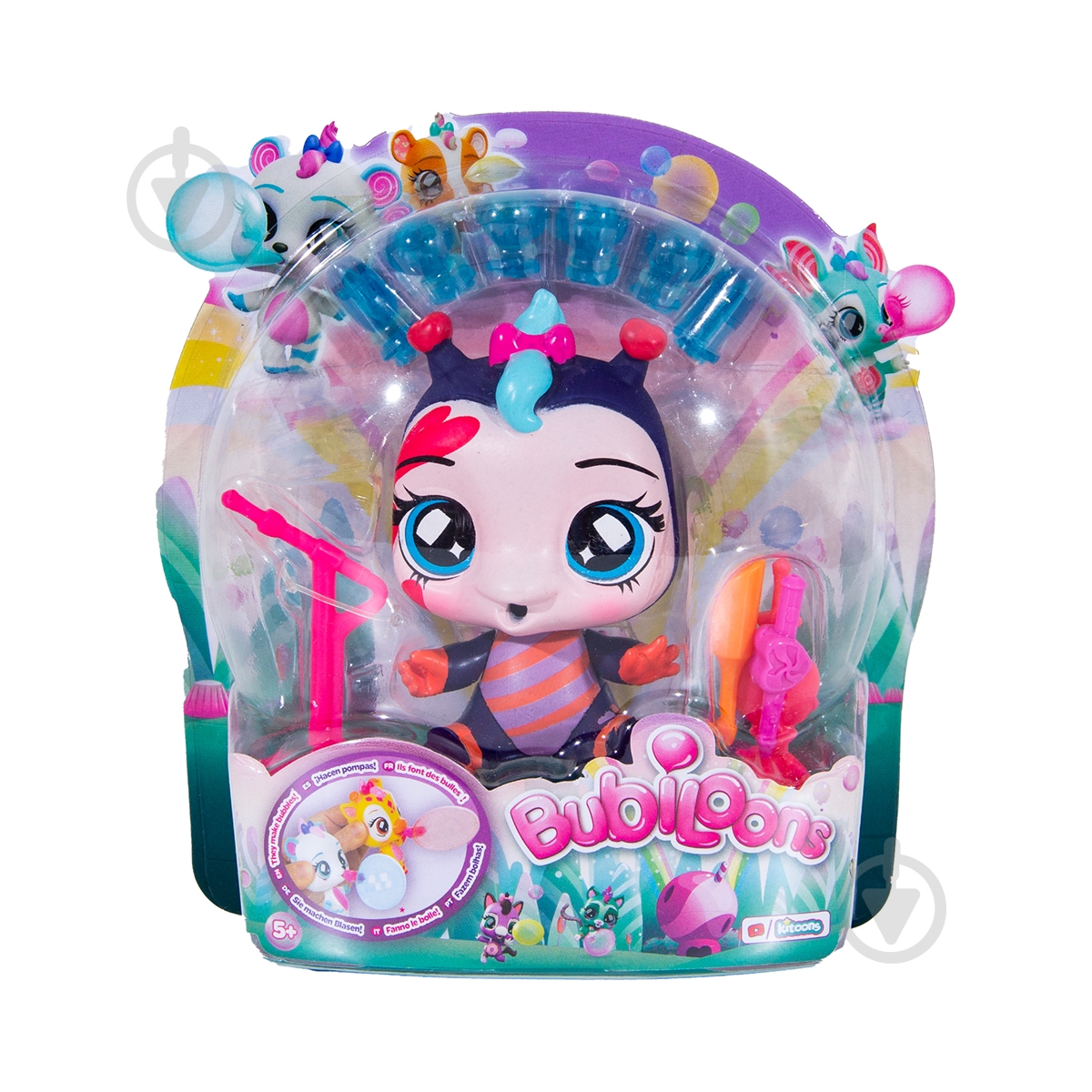 Игровой набор Bubiloons Божья Коровка Нико 85541 - фото 1 Игровой набор Bubiloons Божья Коровка Нико 85541 - фото 1