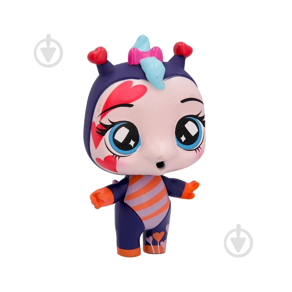 Игровой набор Bubiloons Божья Коровка Нико 85541 - фото 4 Игровой набор Bubiloons Божья Коровка Нико 85541 - фото 4