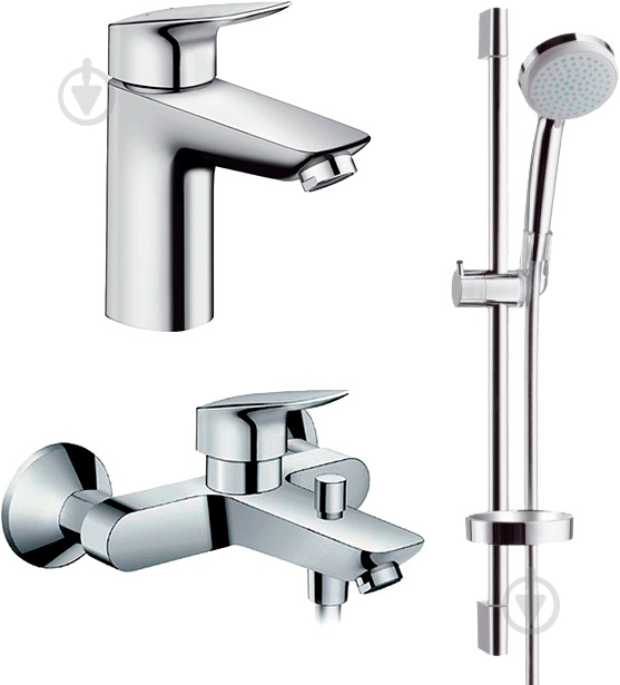 Набор смесителей Hansgrohe Logis 71400111 - фото 1