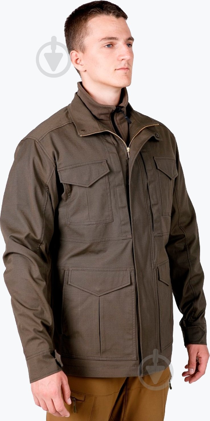 Куртка мужская демисезонная Chameleon KEEPER р.M оливковая - фото 3 Куртка мужская демисезонная Chameleon KEEPER р.M оливковая - фото 3