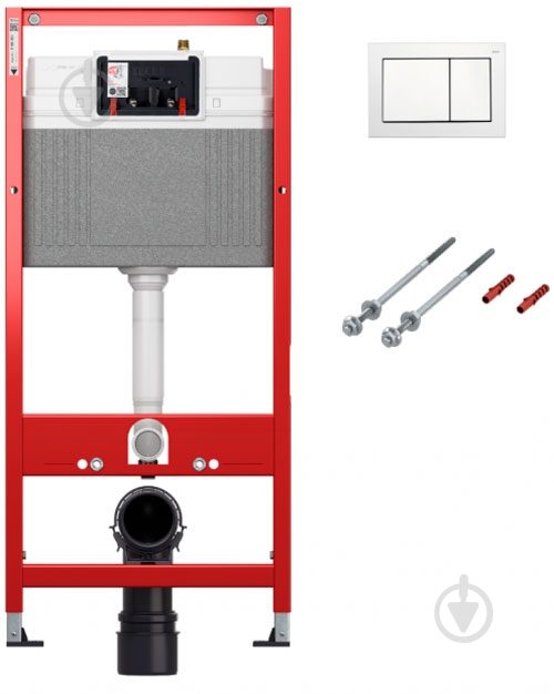Комплект инсталляции TECE base 9400400 белая - фото 1 Комплект инсталляции TECE base 9400400 белая - фото 1