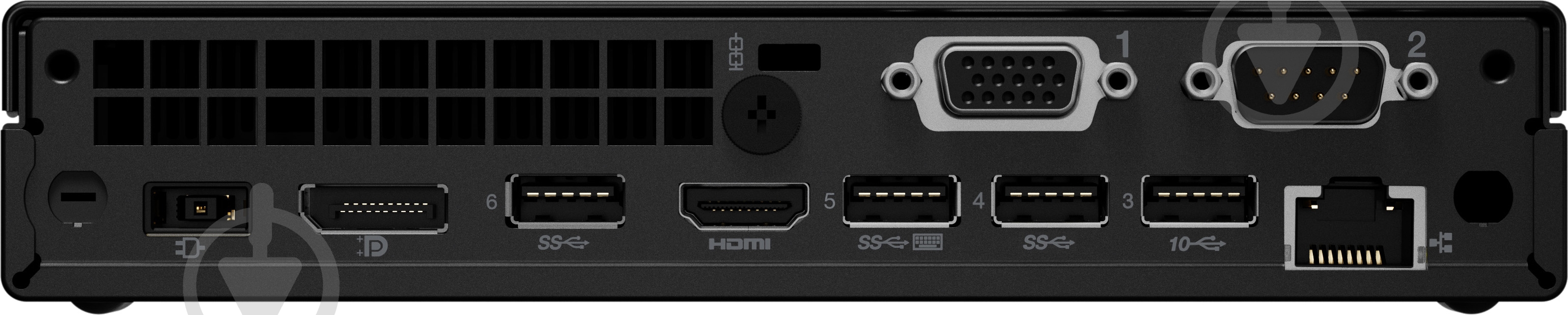 Комп'ютер Lenovo ThinkCentre M70q (11DT004SUC) black - фото 2 Комп'ютер Lenovo ThinkCentre M70q (11DT004SUC) black - фото 2