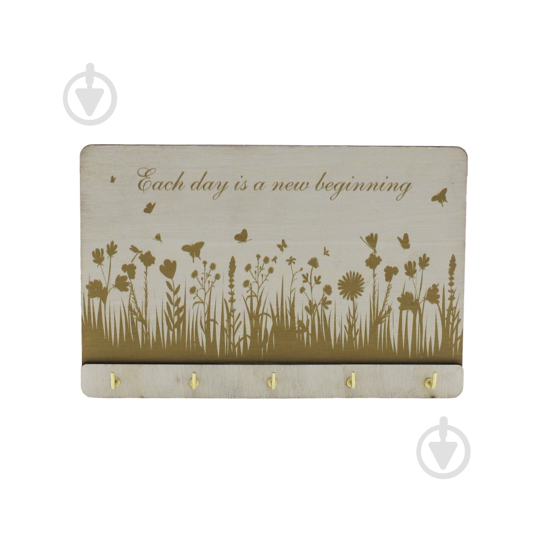 Ключница Brushme Each day is… 22х15 см - фото 1