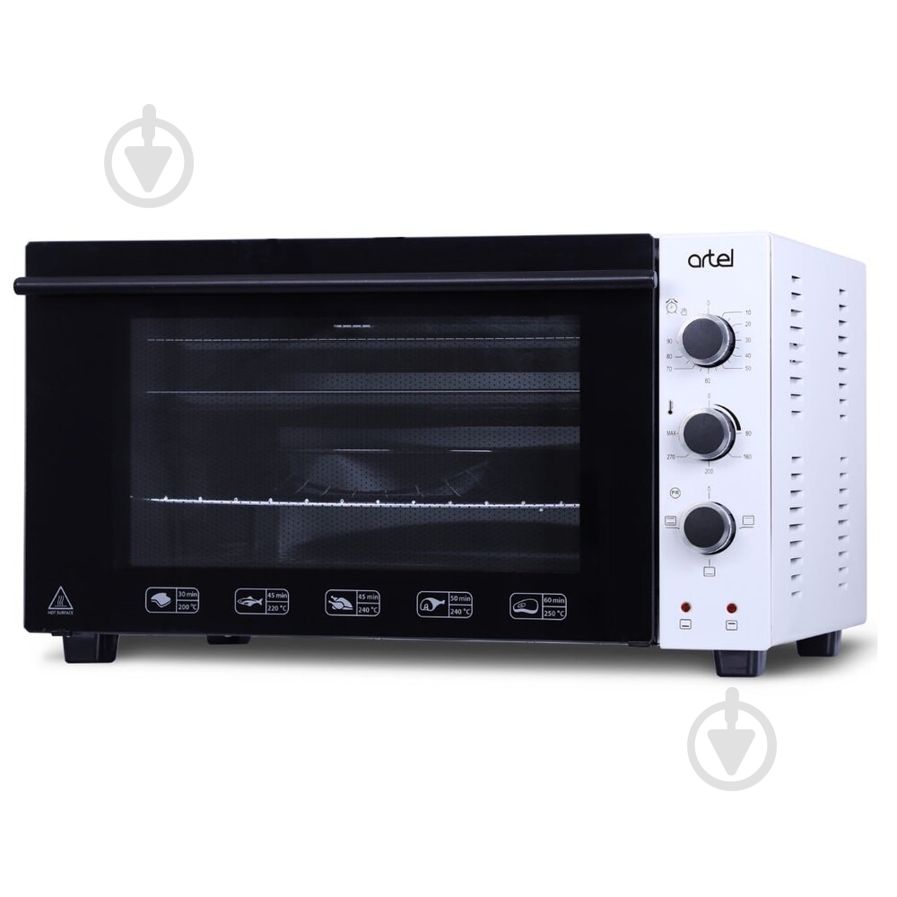 Электрическая печь Artel "MD 4218 E" WHITE - фото 3