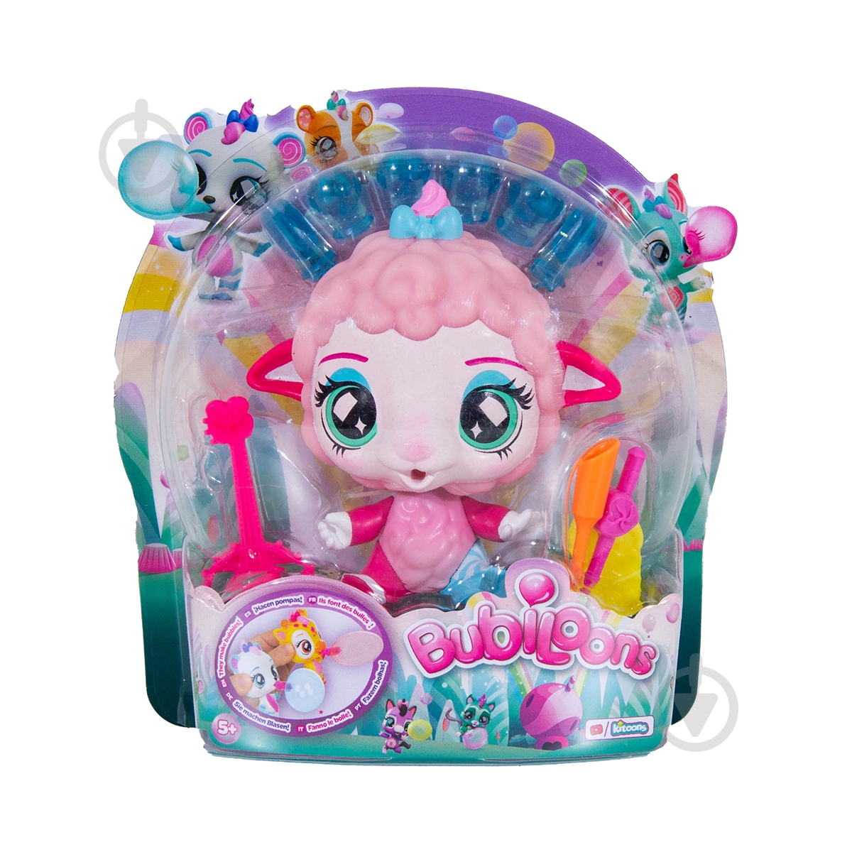 Игровой набор Bubiloons Овечка Пинки 85572 - фото 1