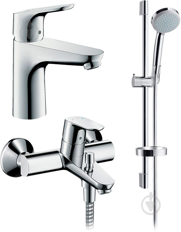 Набор смесителей Hansgrohe Focus 31940111 (5000911552) - фото 1