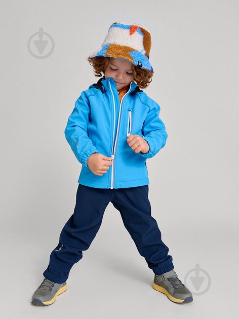 Штаны детские Reima Oikotie р.98 синий 5100010A-6980 - фото 6