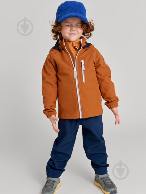 Штаны детские Reima Oikotie р.98 синий 5100010A-6980 - фото 7