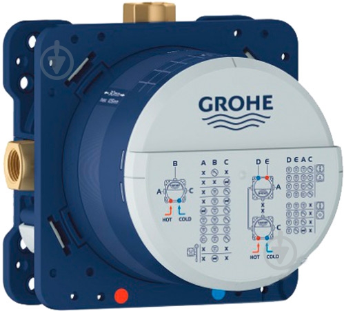 Душова система прихованого монтажу Grohe SmartControl Cube 23409SC2 - фото 12