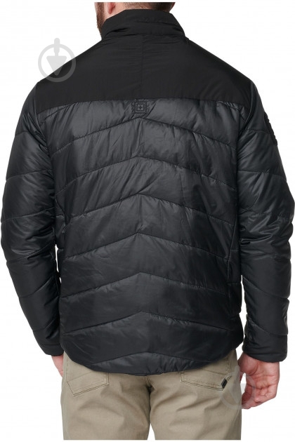 Куртка мужская демисезонная 5.11 Tactical Peninsula Insulator Packable Jacket р.XXL черная - фото 3
