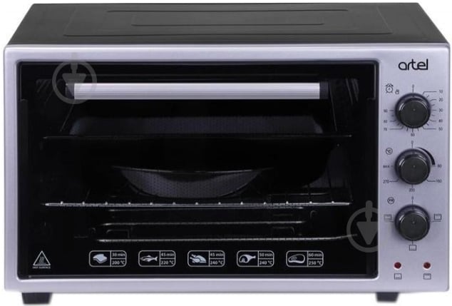 Электрическая печь Artel "MD 3618 E" GREY-BLACK - фото 2