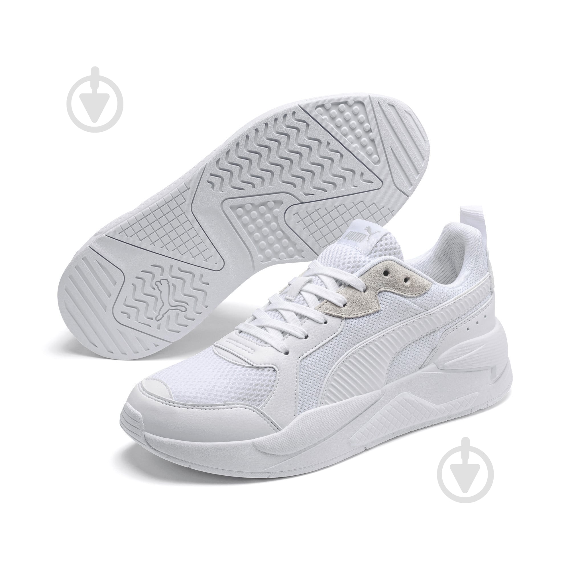 Кроссовки мужские демисезонные Puma X-Ray 37260202 р.44 белые - фото 2 Кроссовки мужские демисезонные Puma X-Ray 37260202 р.44 белые - фото 2