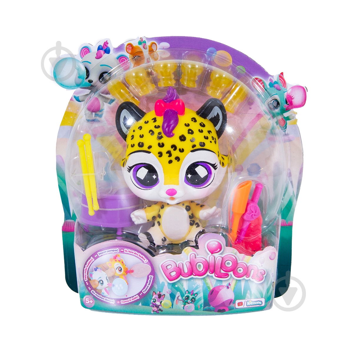 Игровой набор Bubiloons Леопард Рокси 85626 - фото 1