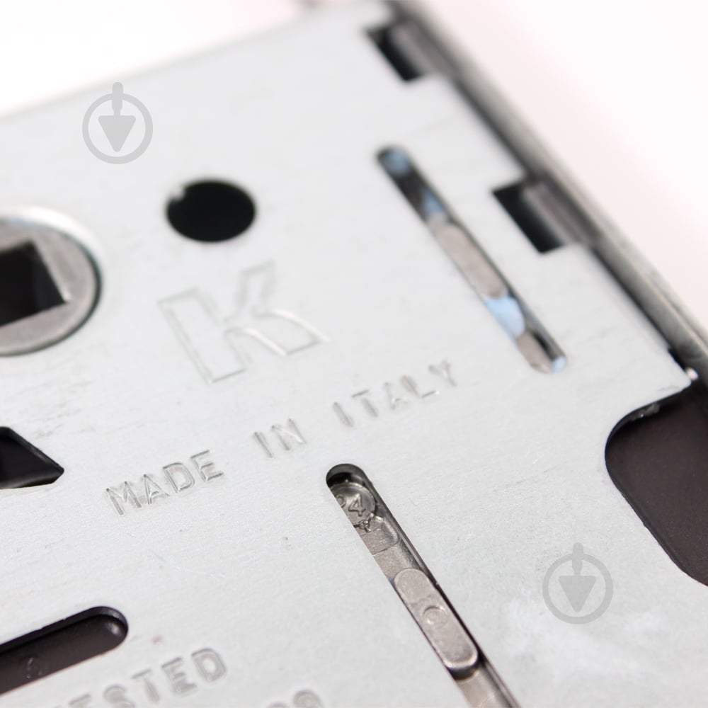 Дверной замок межкомнатный Koblenz Premium KM 002 CM A цинк - фото 2 Дверной замок межкомнатный Koblenz Premium KM 002 CM A цинк - фото 2