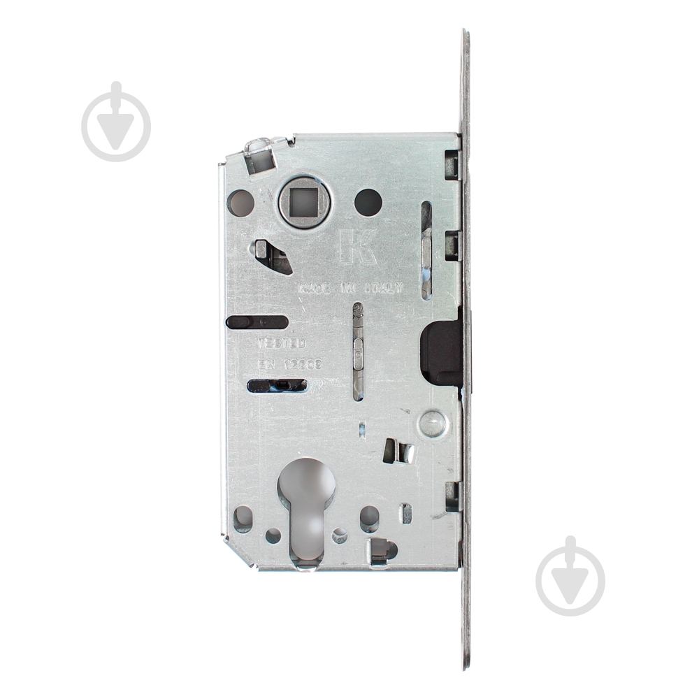 Дверной замок межкомнатный Koblenz Premium KM 002 CM A цинк - фото 3 Дверной замок межкомнатный Koblenz Premium KM 002 CM A цинк - фото 3