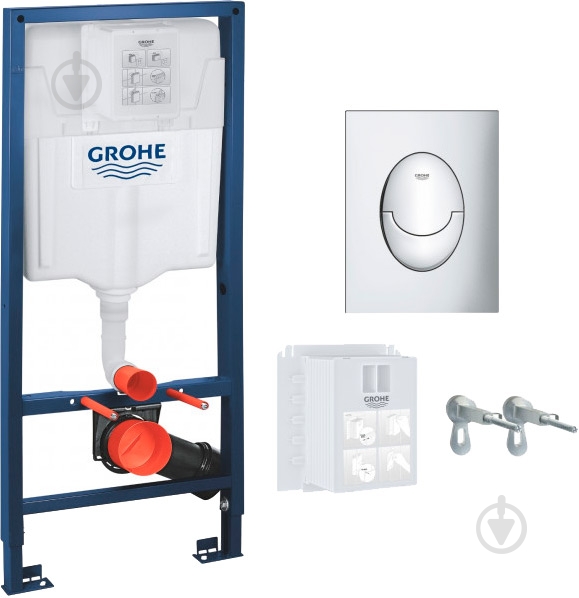 Система инсталляции Grohe Rapid SL (39503000) - фото 1