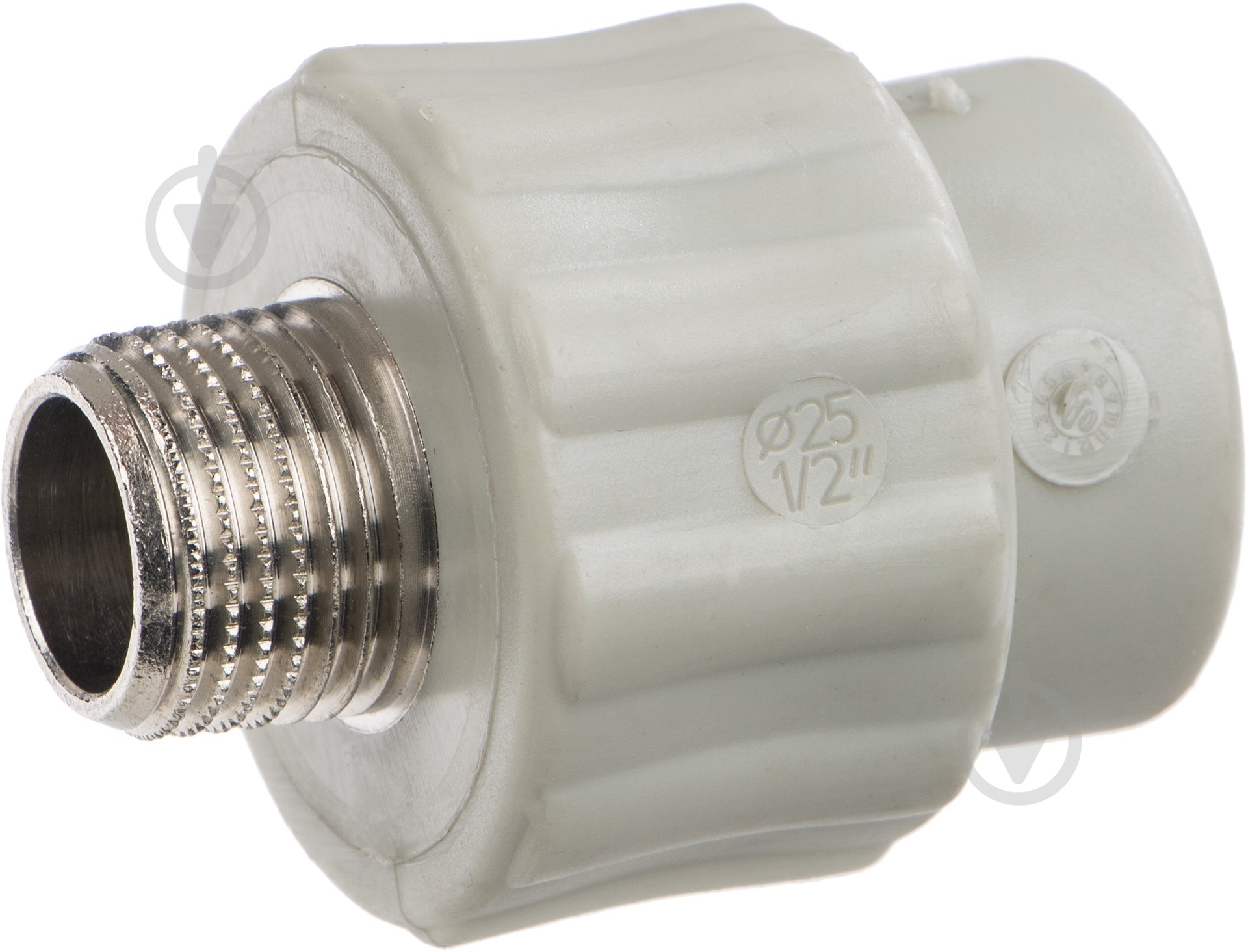 Муфта з різьбою зовнішня Hi-Therm ПП 25х1/2" - фото 1