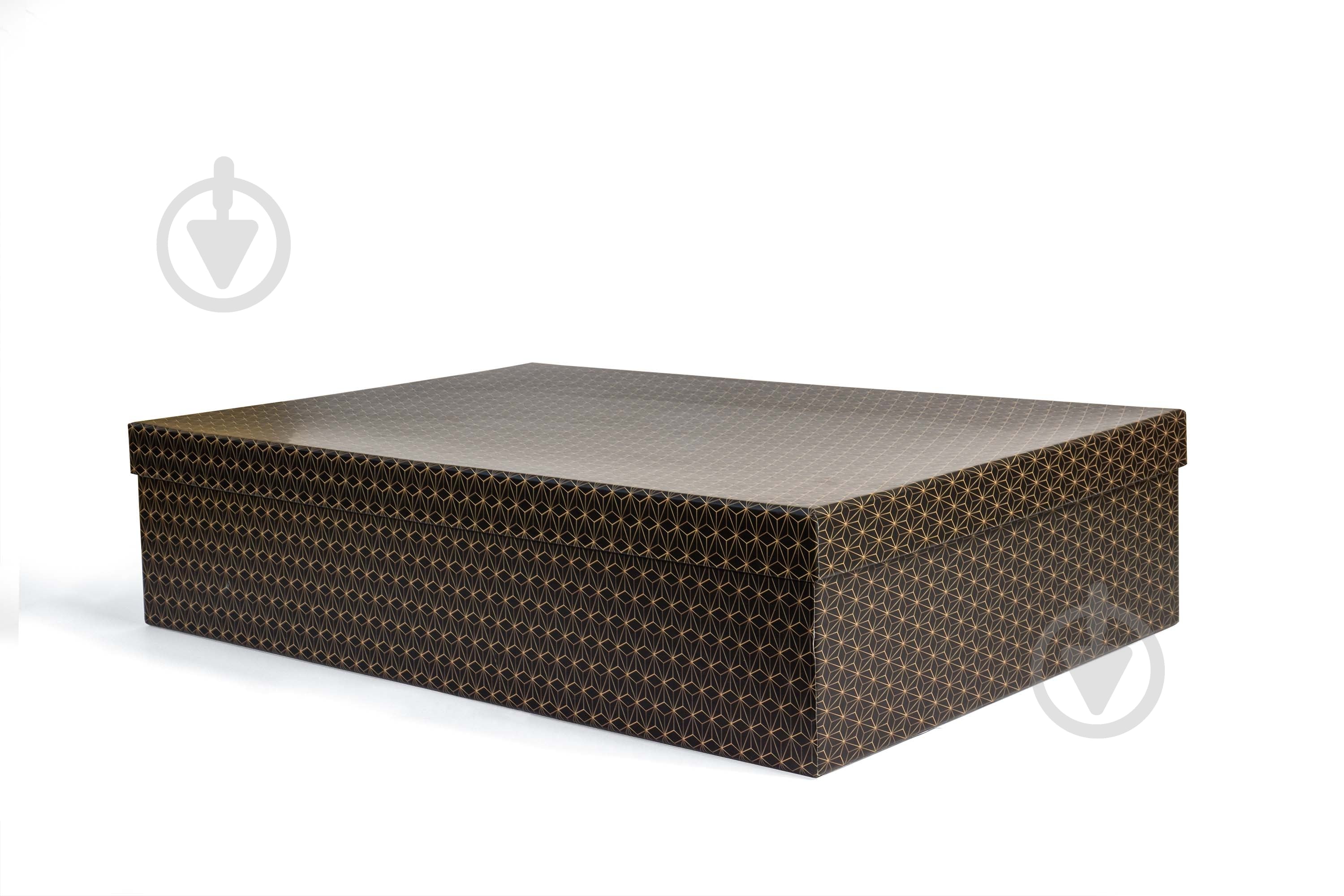 Коробка подарочная CooverBox чёрния (500х350х150см) - фото 1 Коробка подарочная CooverBox чёрния (500х350х150см) - фото 1