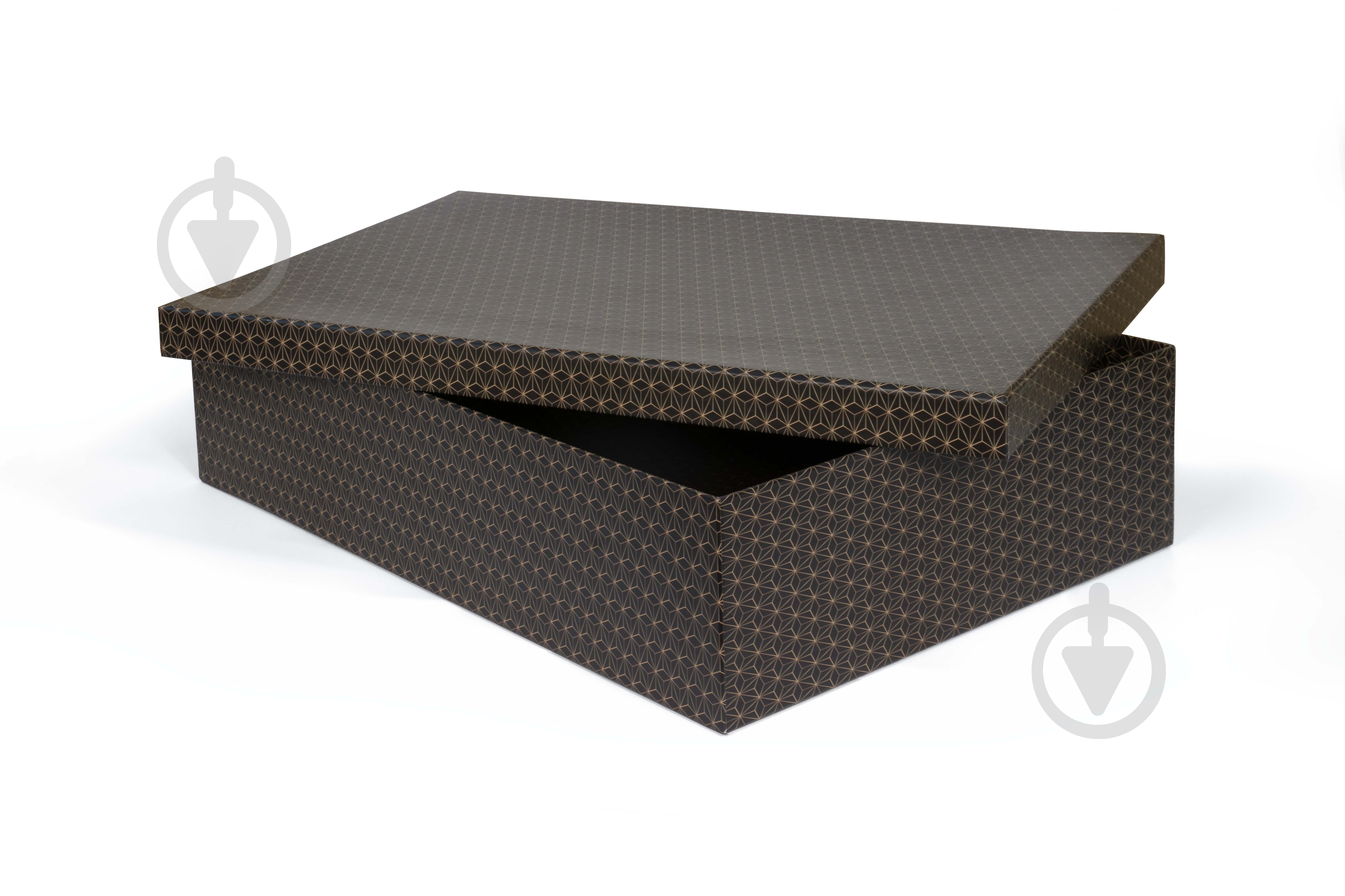 Коробка подарочная CooverBox чёрния (500х350х150см) - фото 2 Коробка подарочная CooverBox чёрния (500х350х150см) - фото 2