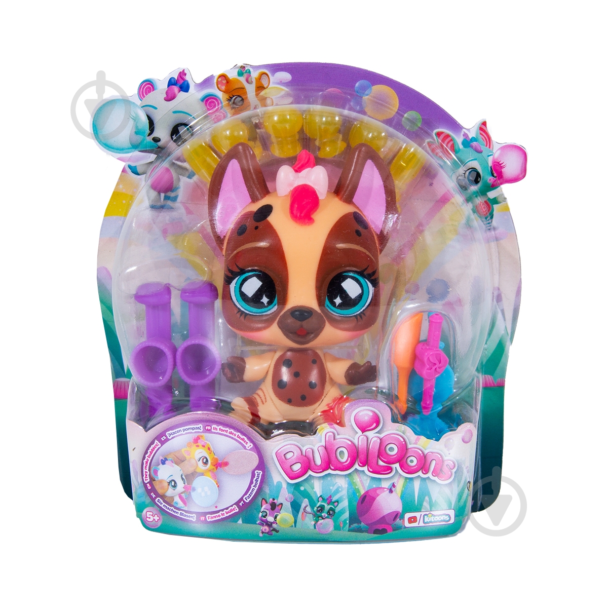 Игровой набор Bubiloons Песик Куки 85633 - фото 1