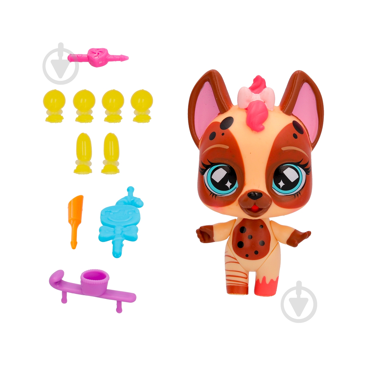 Игровой набор Bubiloons Песик Куки 85633 - фото 2