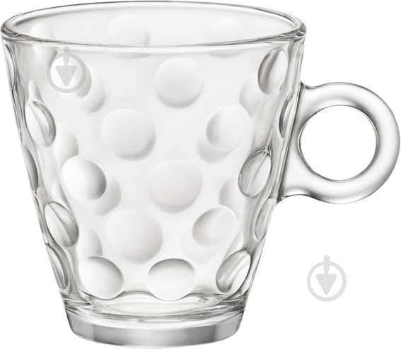 Чашка для чая Bormioli Rocco Dots 320 мл - фото 1 Чашка для чая Bormioli Rocco Dots 320 мл - фото 1