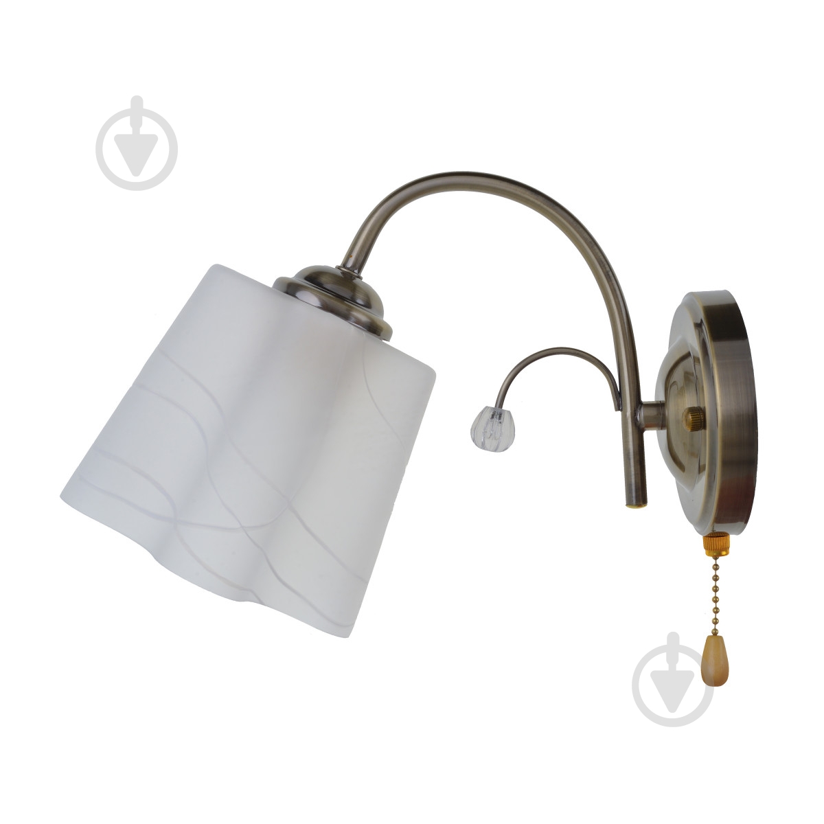 Бра Brille LK-692W 60 Вт E27 латунь 29-225 - фото 3 Бра Brille LK-692W 60 Вт E27 латунь 29-225 - фото 3