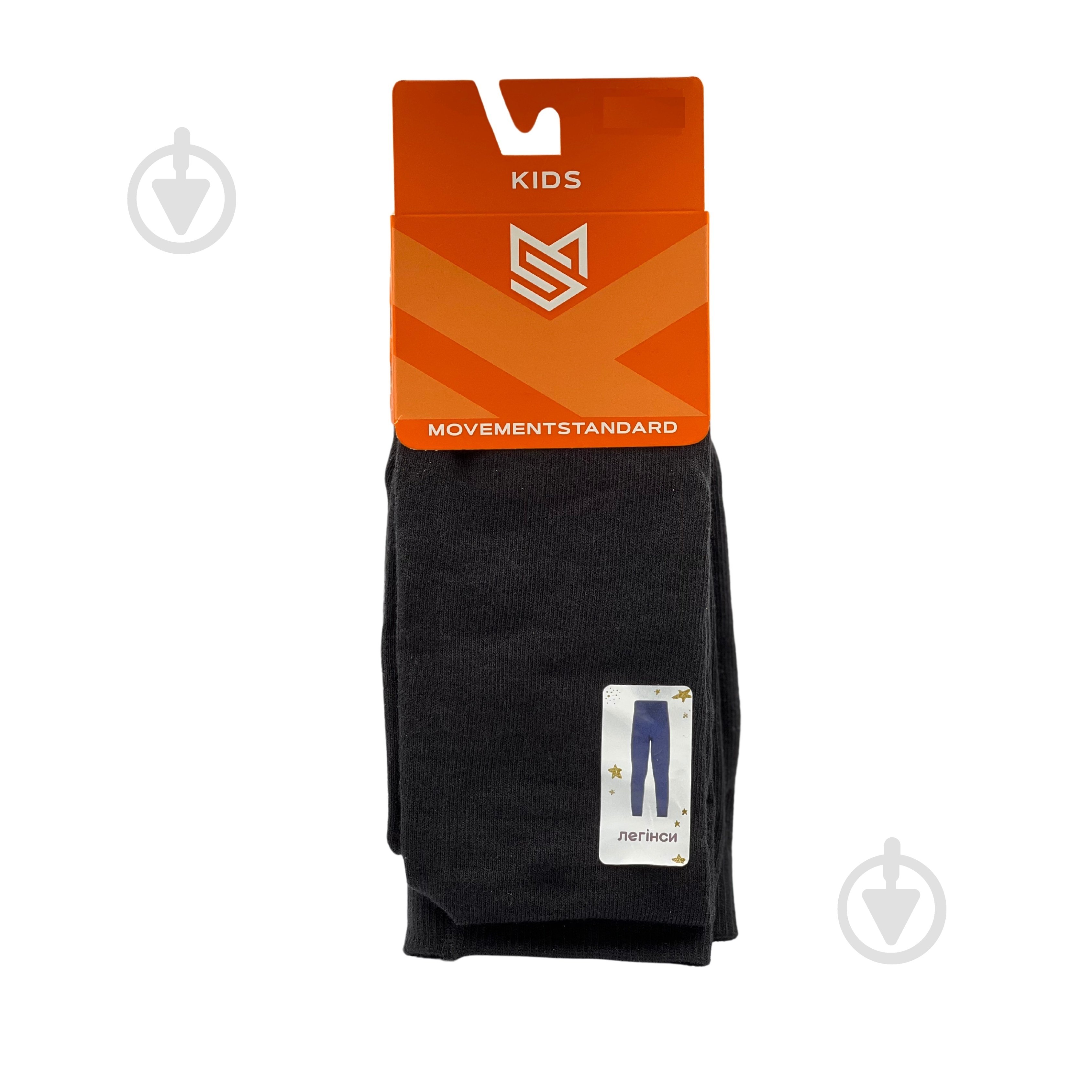 Легінси MovementStandard MS LEG/01B р.116-122 чорний - фото 2