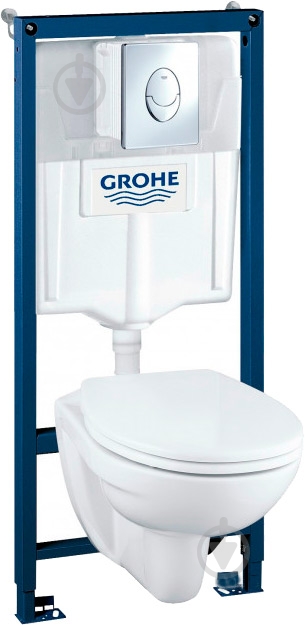 Система інсталяції Grohe Solido Perfect (39192000) - фото 1 Система інсталяції Grohe Solido Perfect (39192000) - фото 1